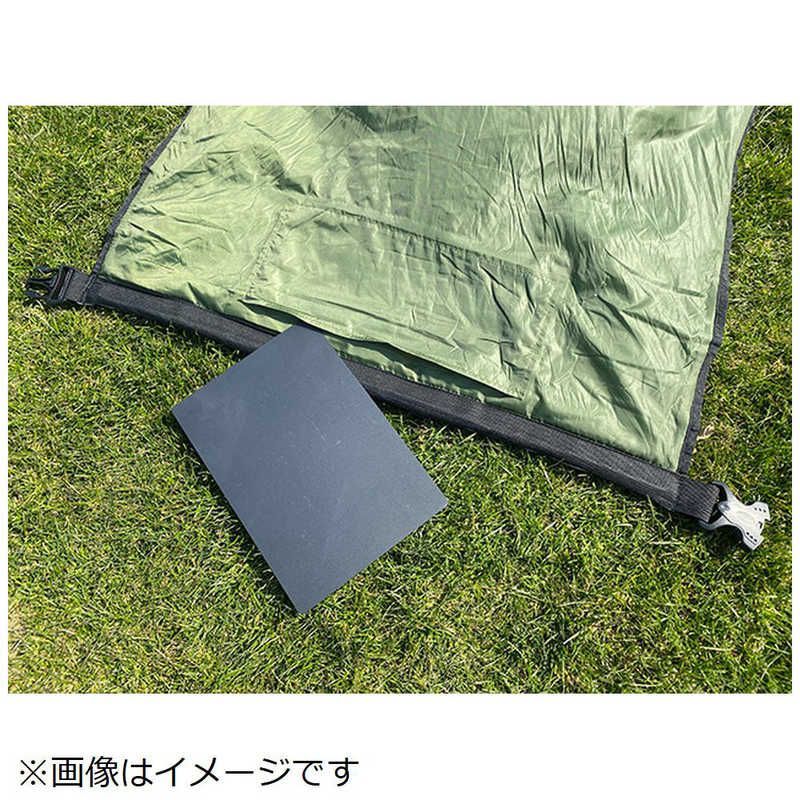 自動エアーポンプ式エアーソファ カーキ