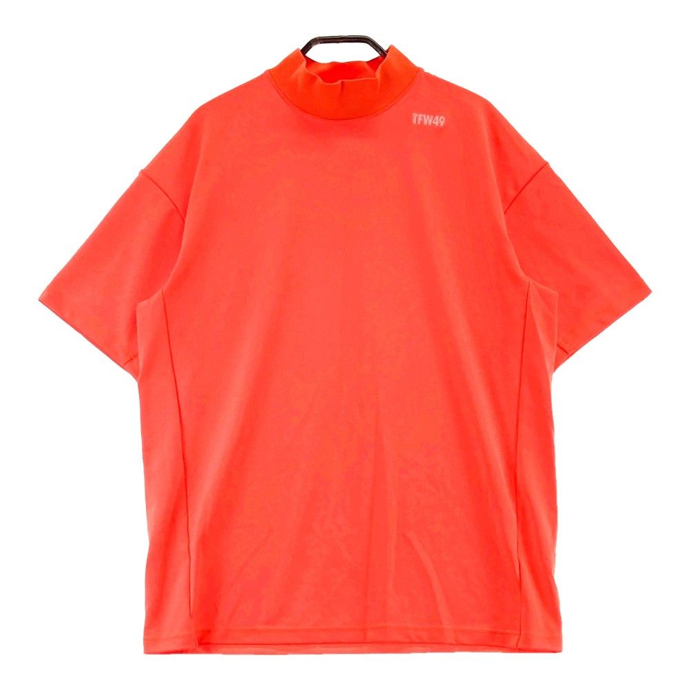 TFW49 オレンジ XL シャツ サイズ：M TFW49 ティーエフダブリューフォーティーナイン ハイネック