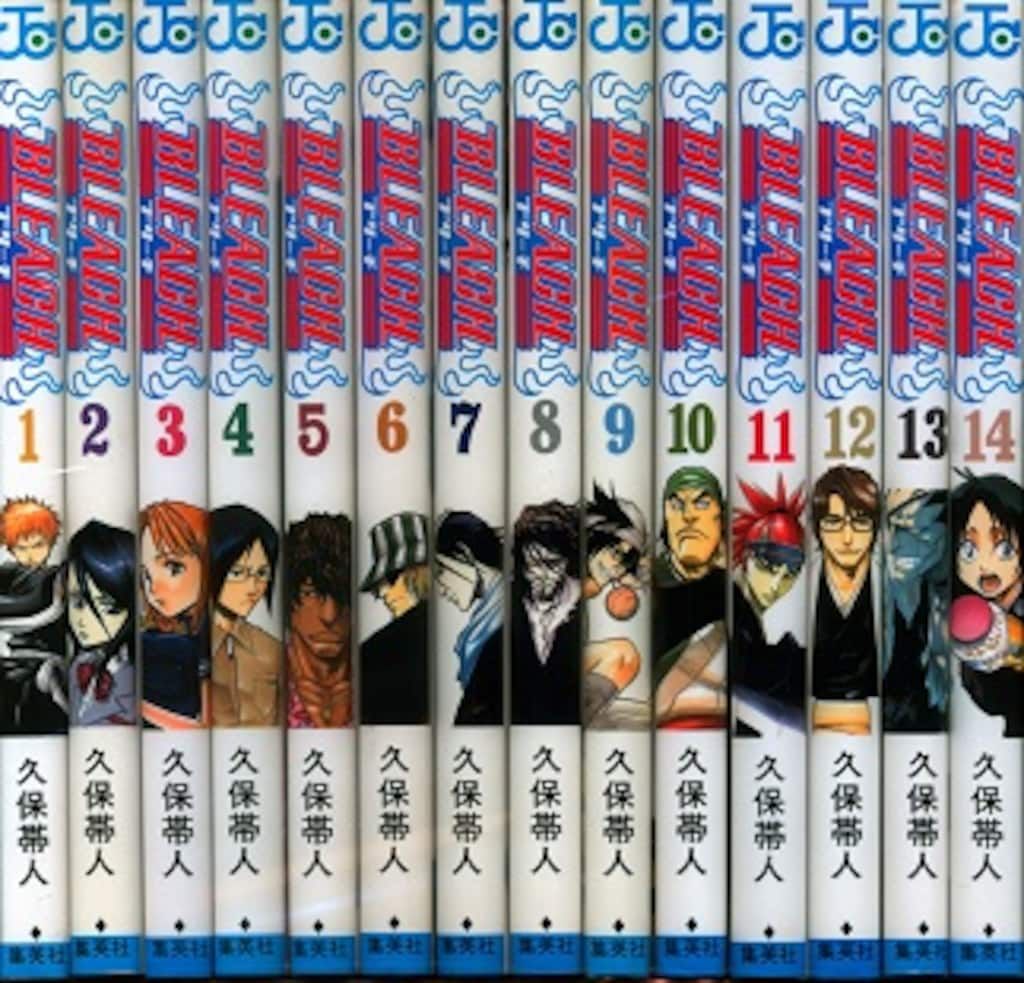 集英社 ジャンプコミックス 久保帯人 !!)BLEACH 全74巻 セット