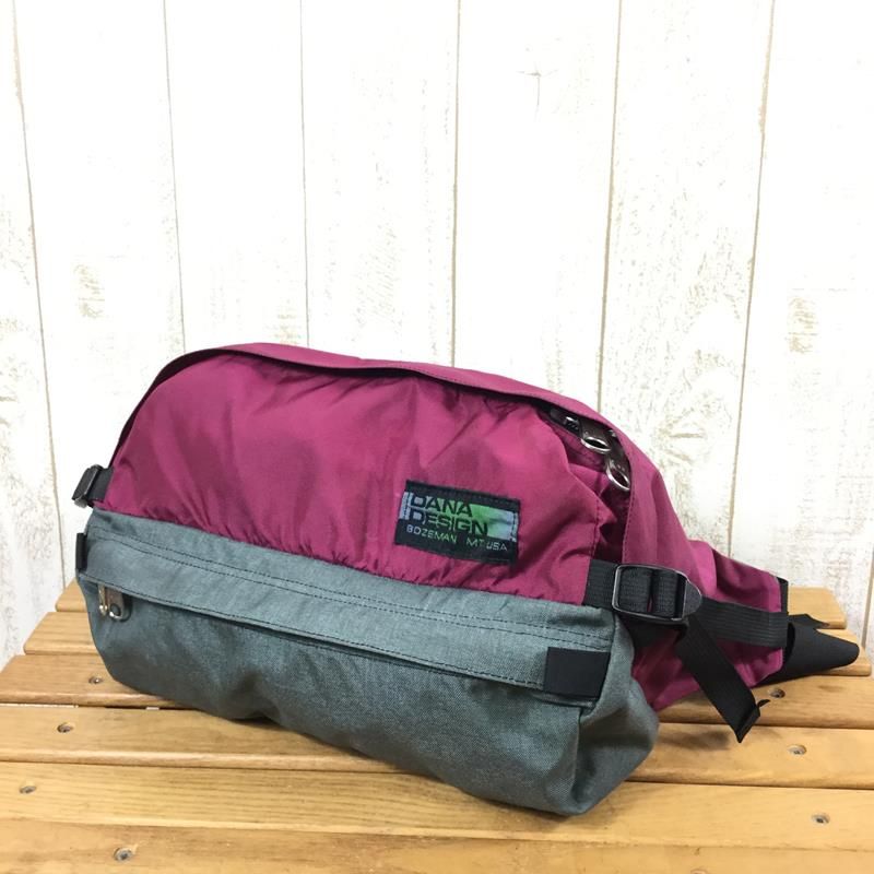 DANA DESIGN RIDGE RUN ボディバッグ デイナデザイン 1980s リッジランナー RIDGE RUNNER ヒップ