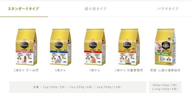 プロフェッショナルバランス一歳から6キロ ×2 プロフェッショナル