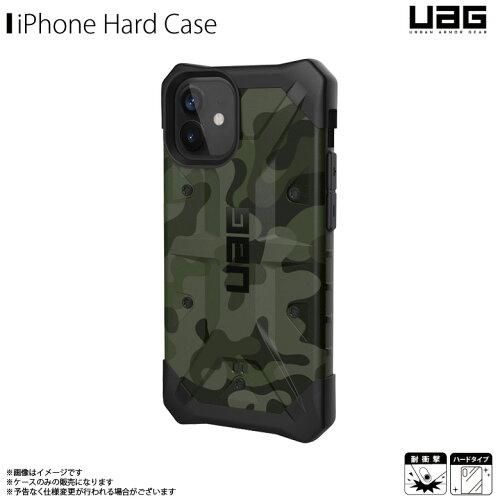 【新品・4営業日で発送】【日本正規代理店品】URBAN ARMOR GEAR社製 PATHFINDER SE フォレストカモ iPhone 12 mini 用