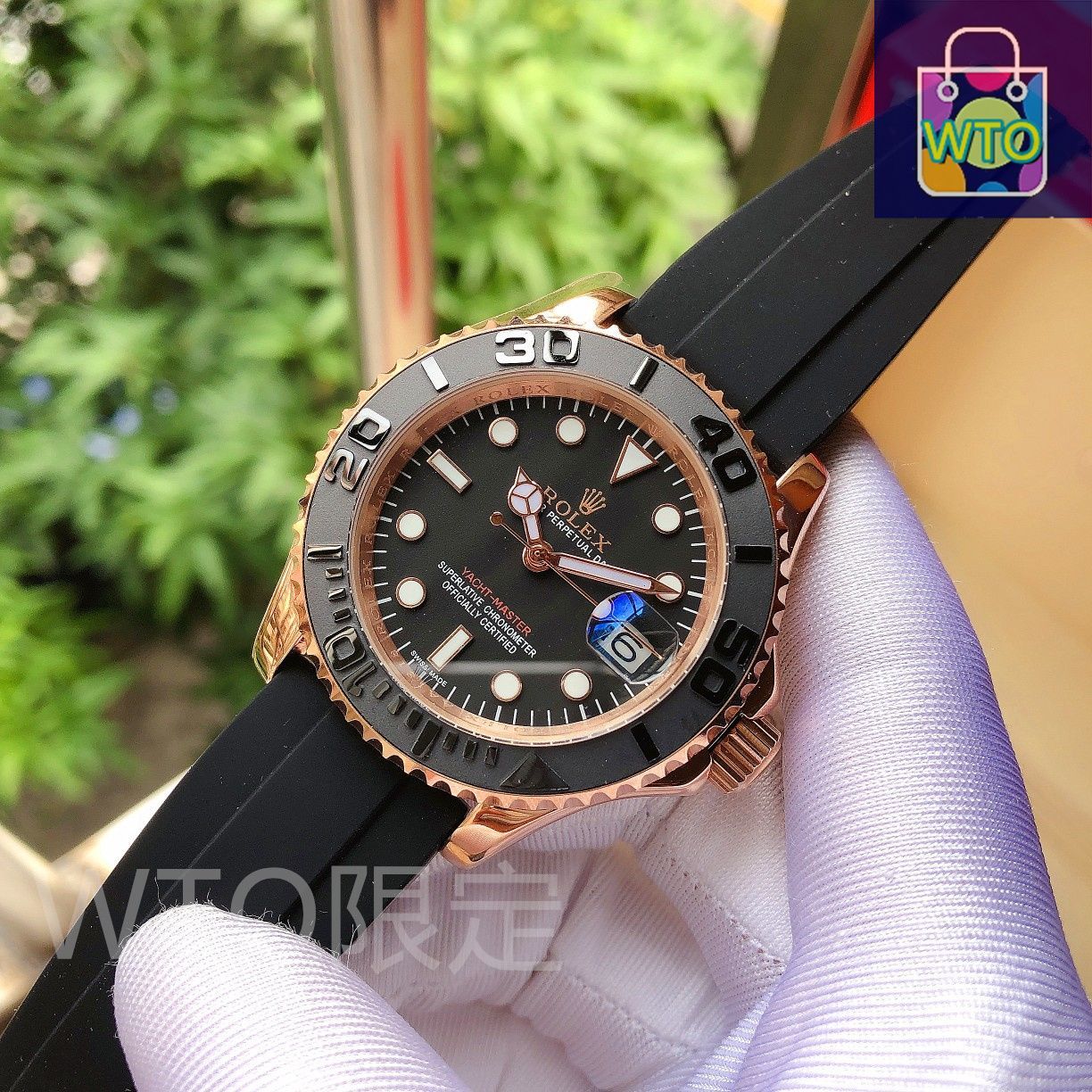 今日特価】ROLEX ロレックス ヨットマスター メンズ腕時計