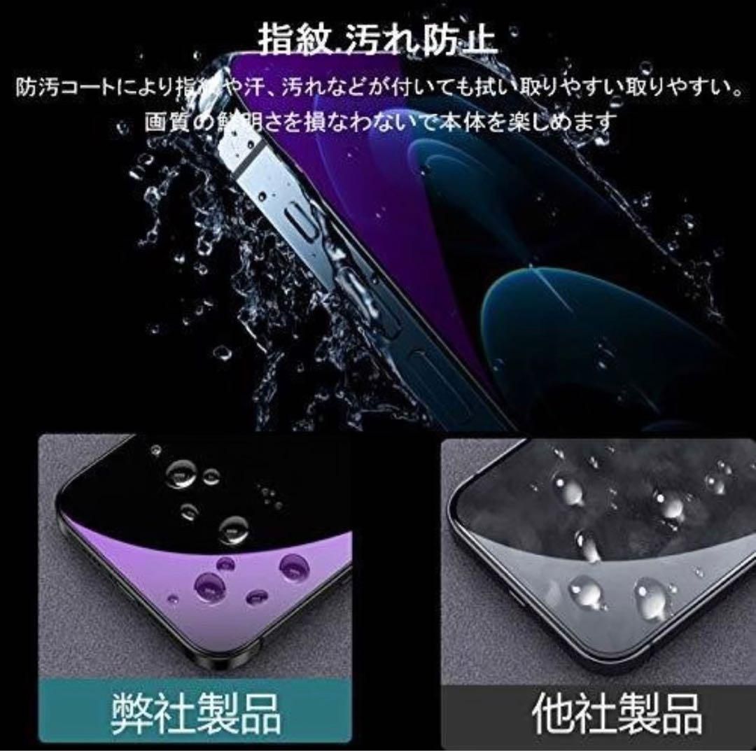 iPhone14Plus】ブルーライトカットフィルム＋カメラ保護フィルムセット - メルカリ