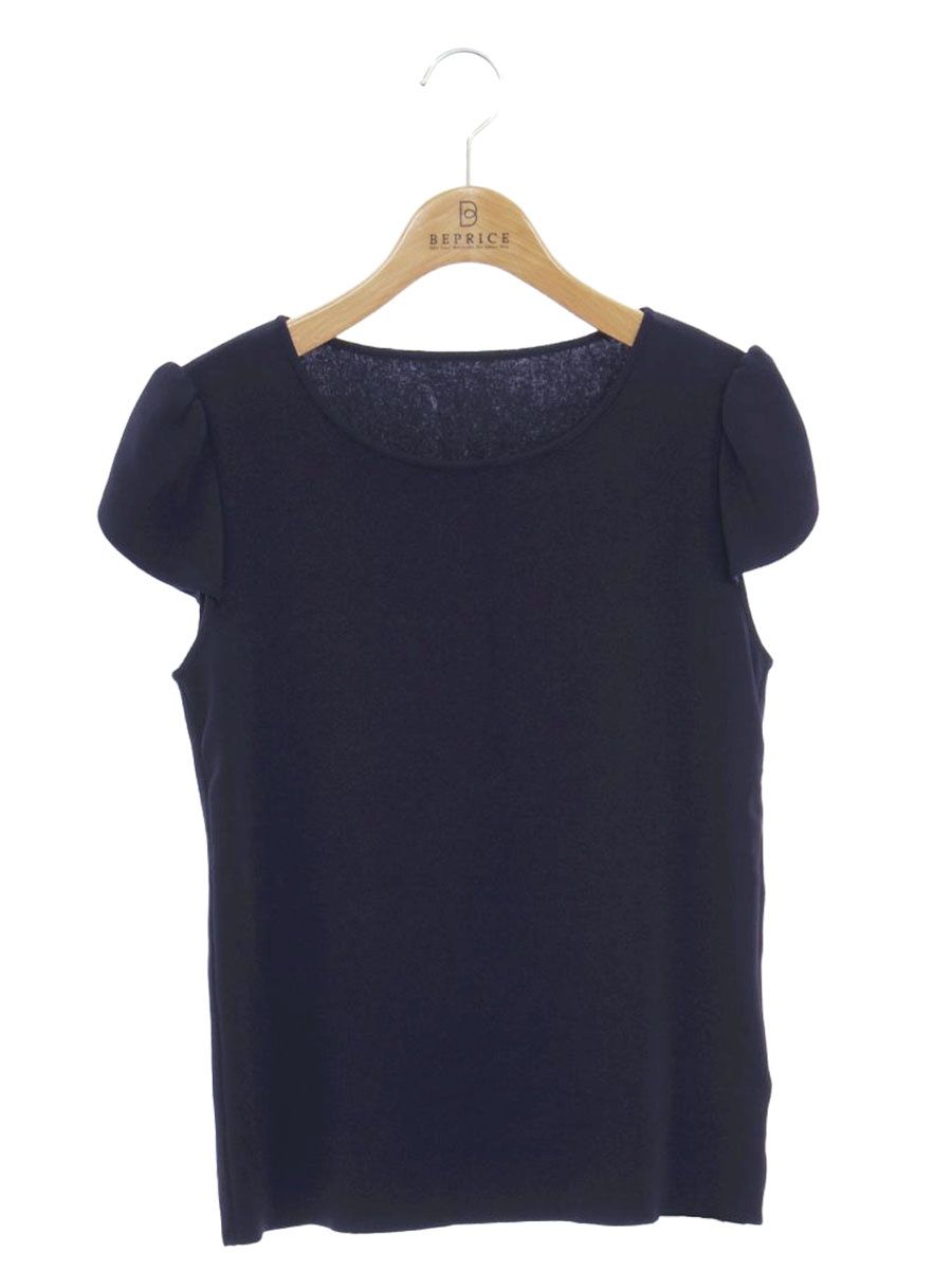 フォクシーブティック Tulip Tops 38005 ニットトップス 40 ネイビー 2022年増産品 IT3P47YD6CCW フォクシーブティック Tulip Tops 38005 ニットトップス 40