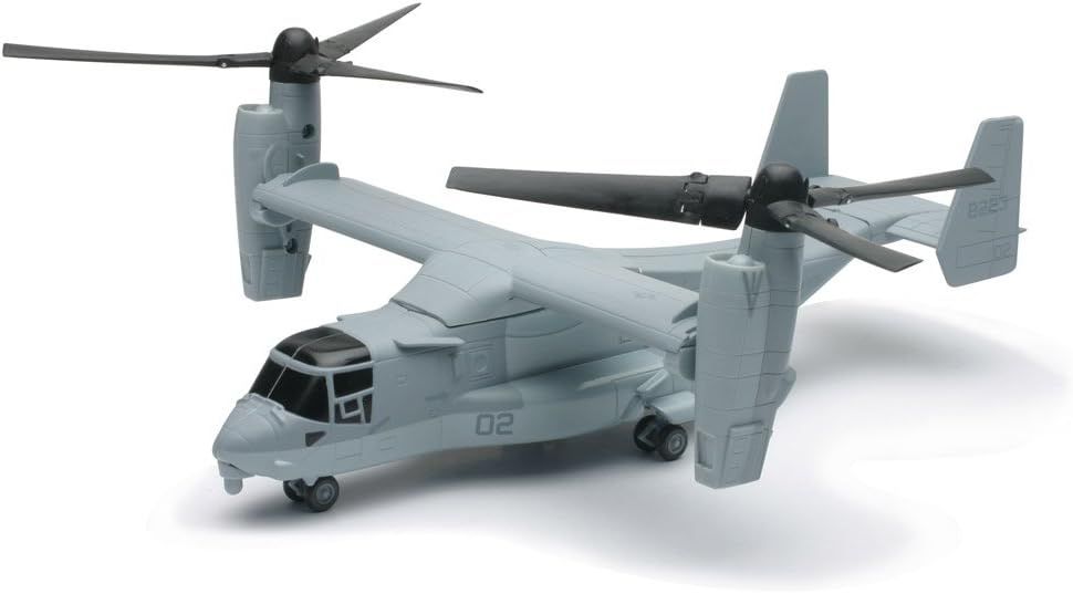 アウトレット新品 ミニカー Bell Boeing V-22 Osprey Grey New-Ray