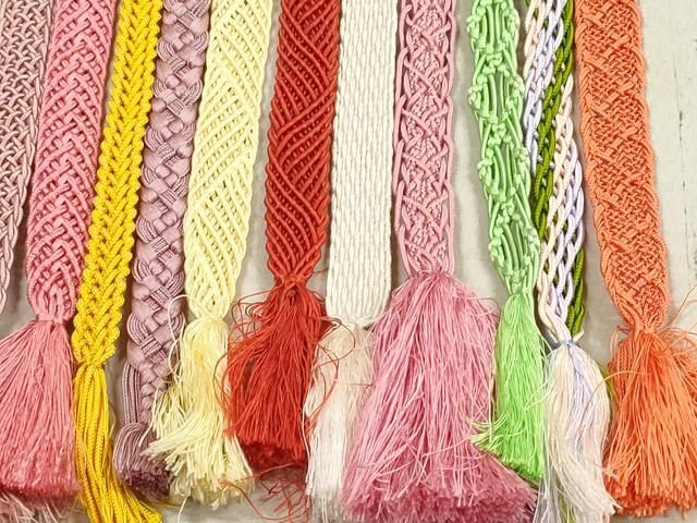 平和屋着物＊夏物 和装小物 帯締め20本 DAAV8115by WWW_WOWDIGSITE_COM