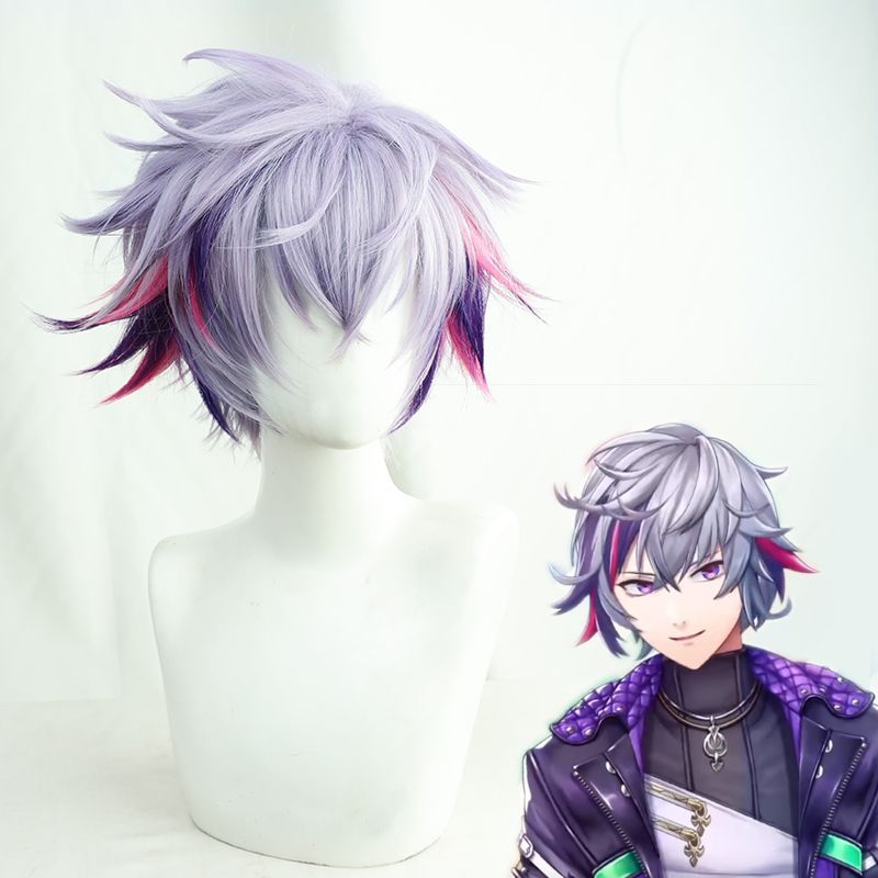 コスプレウィッグ バーチャルYouTuber VTuber 不破湊