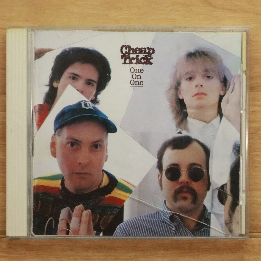 チープ・トリック　DVD 廃盤　フロム・トーキョー・トゥ・ユー　日本盤帯付き 国内盤CD☆チープ・トリック/Cheap Trick□ ワン・オン・ワン