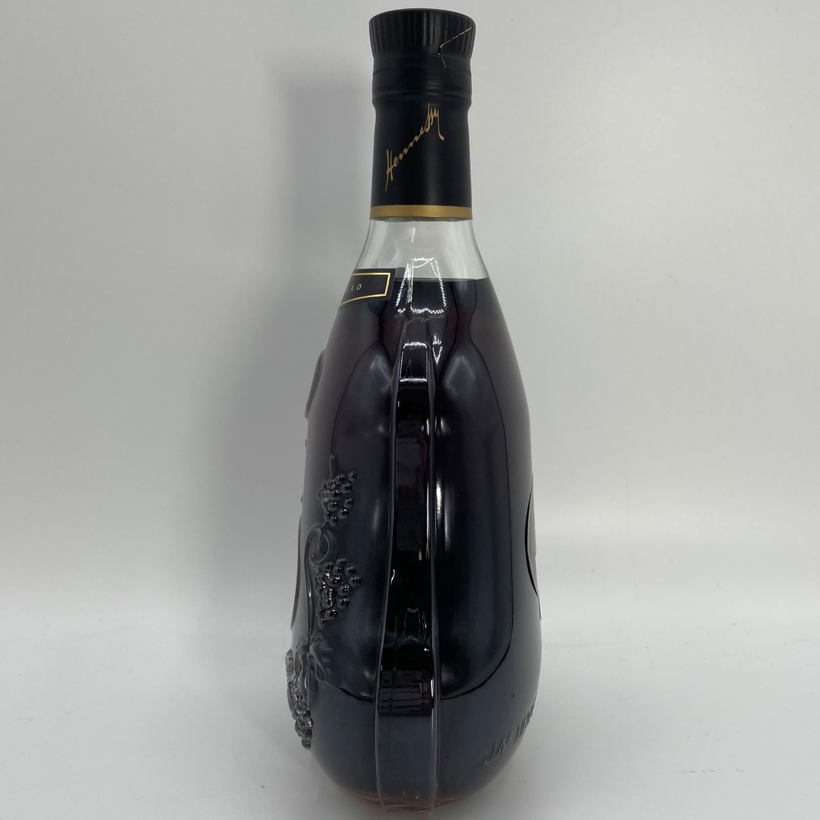 古酒 未開栓 コニャック ヘネシー XO 700ml 40% クリアボトル 黒