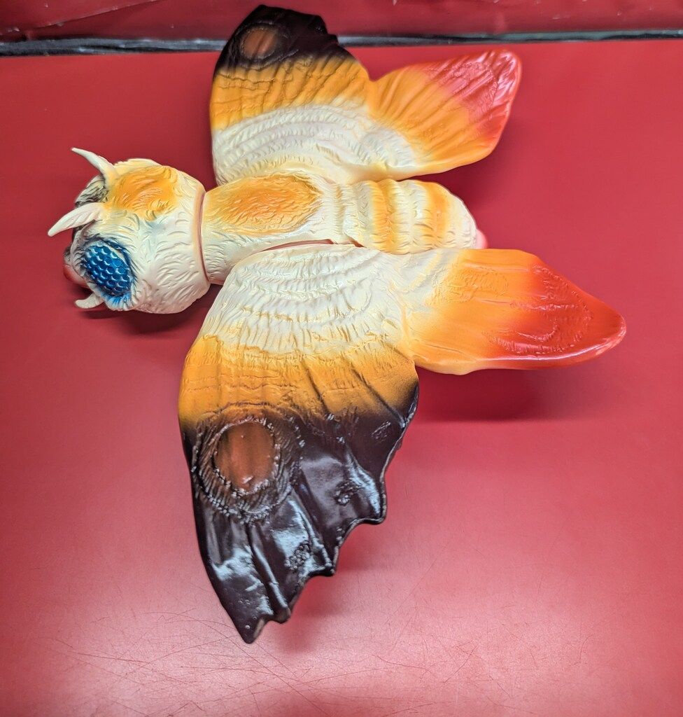 ブルマァク モスラ オレンジ ブルマァク 世紀の大怪獣ブルマァクの怪獣シリーズ モスラ成虫