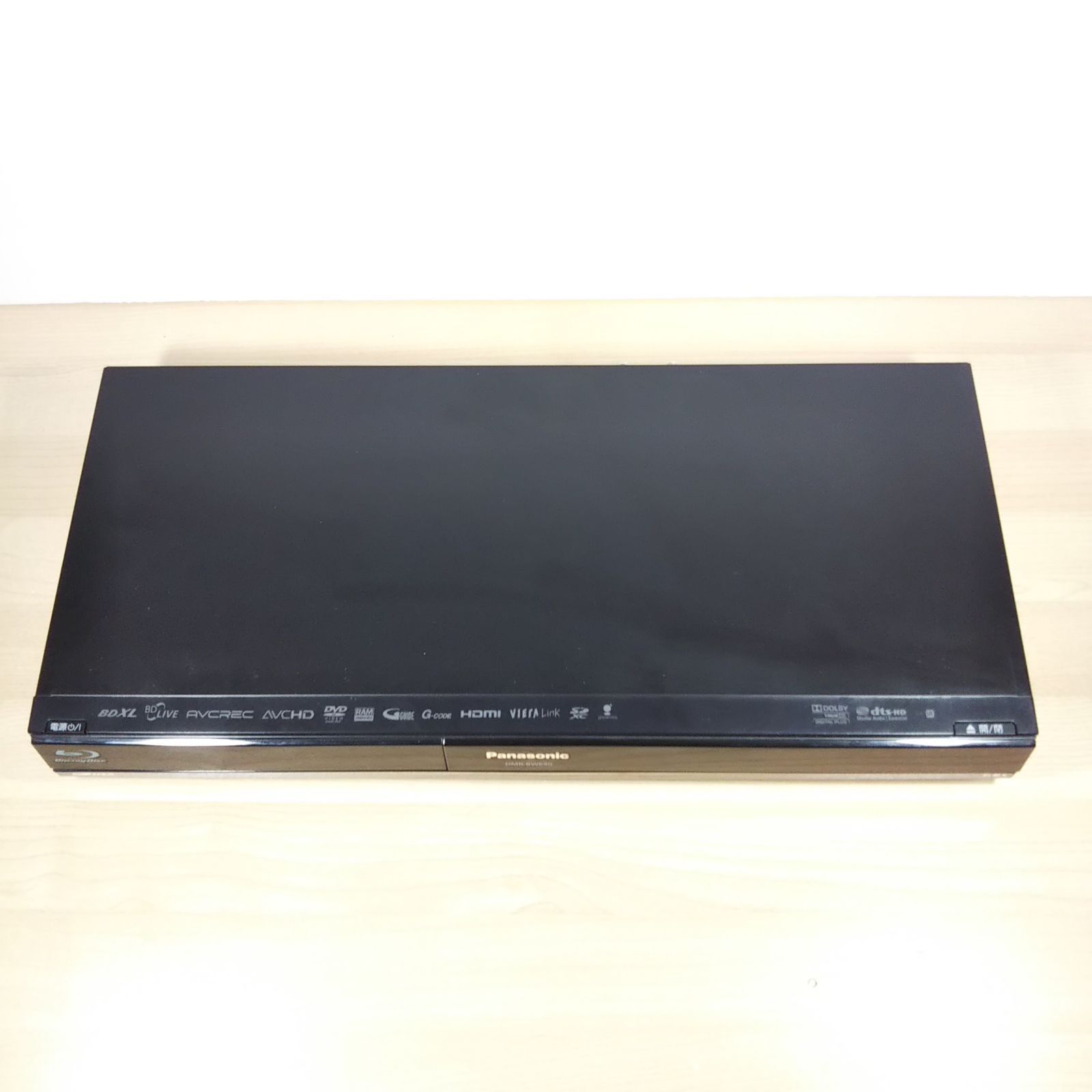  Panasonic HDD搭載ハイビジョンブルーレイディスクレコーダー DMR-BW 690 HDD 500 GB 品 HDDレコーダー レコーダー