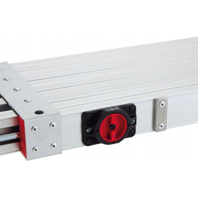 長谷川工業 Hasegawa スノコ式伸縮足場板 スライドステージ 両面使用タイプ SSF1.0-360 3.60m