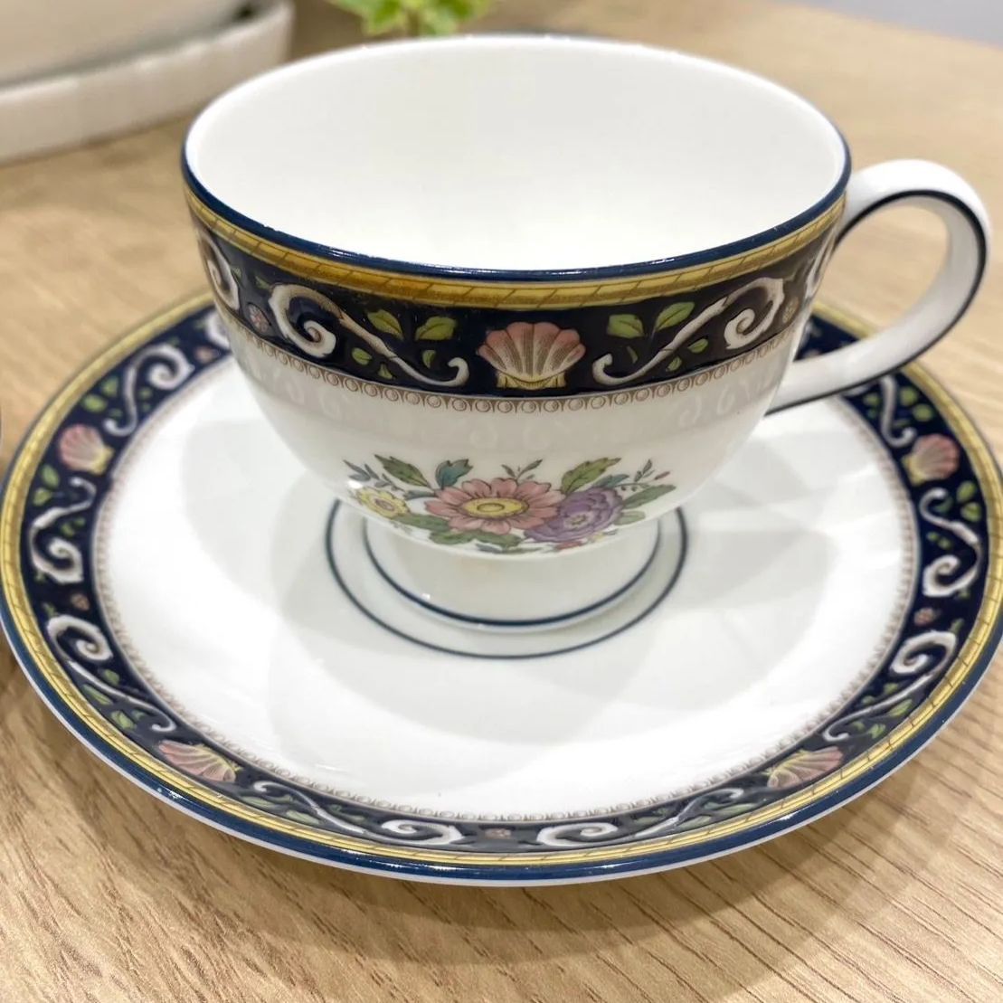 希少品】Wedgwood （ウェッジウッド） ラニーミード カップ＆ソーサー