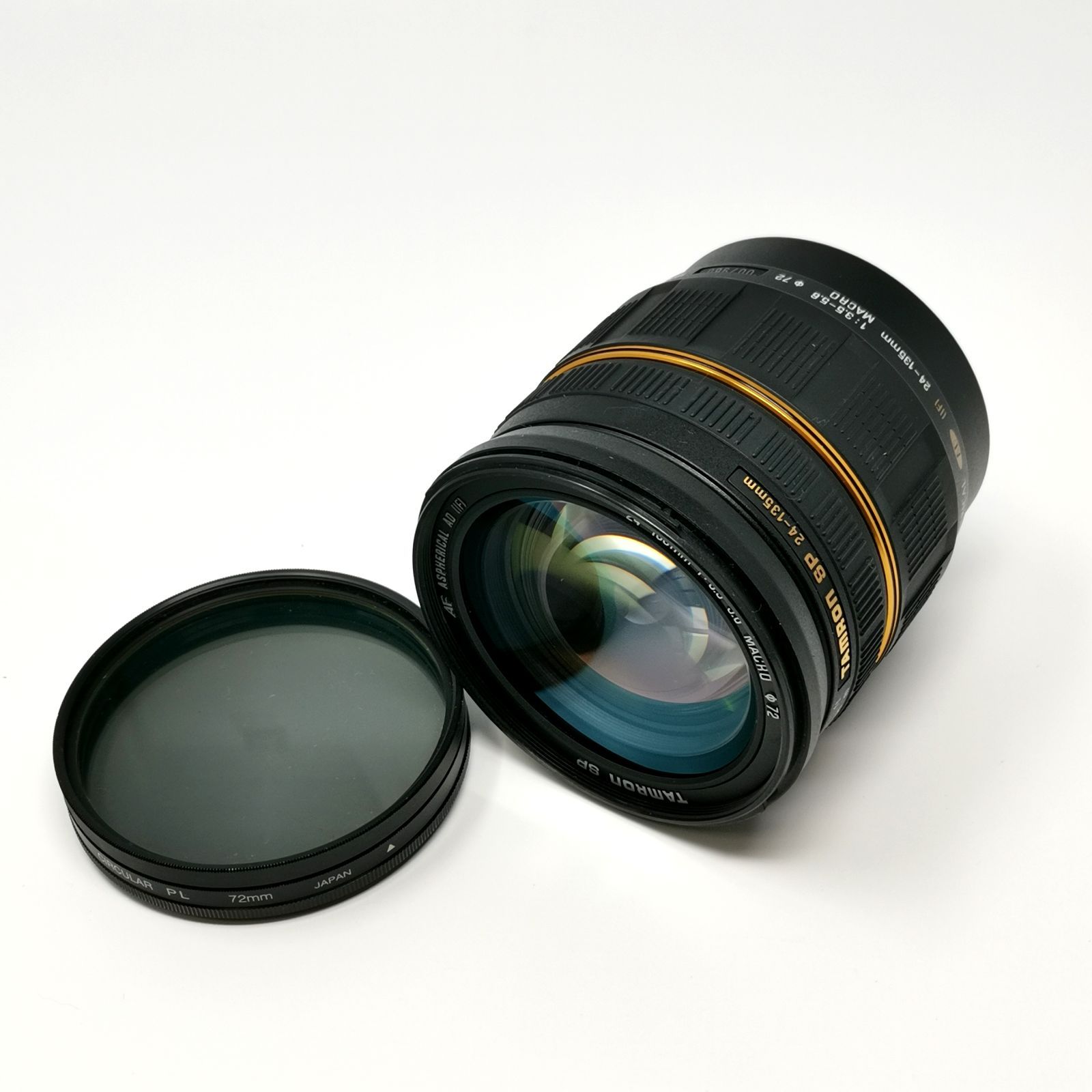 タムロン TAMRON SP AF24-135mｍ Ｆ3.5-5.6 50周年記念 動作未 レンズカバー付き 管理番号KKVKO772