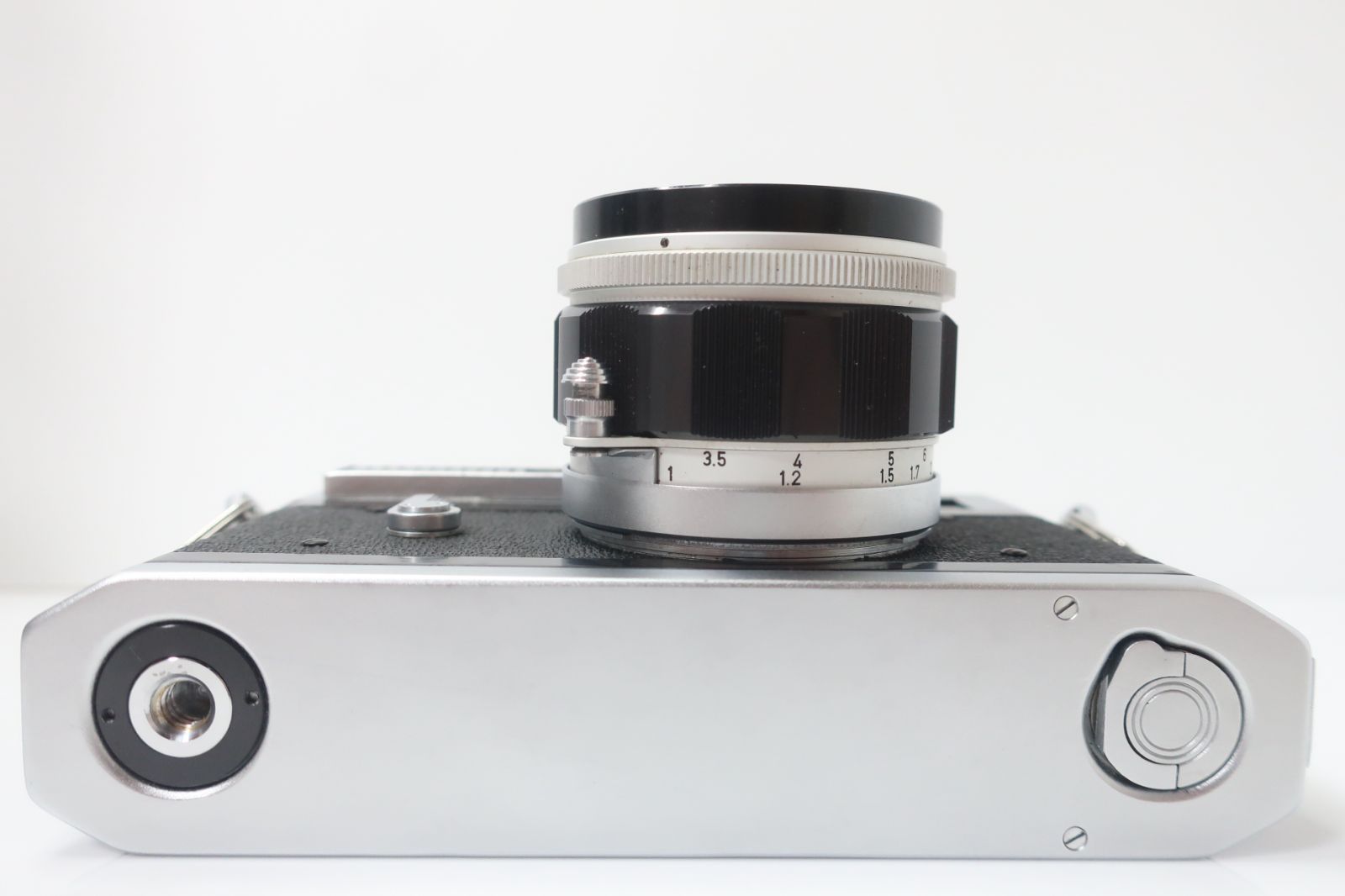 CANON キャノン MODEL 7 / 50mm F1.4 CANON LENS シルバー No.854964