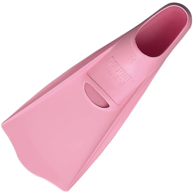 エーキューエー(AQA) マリンスポーツ フィン ドルフィンカラー ピンク