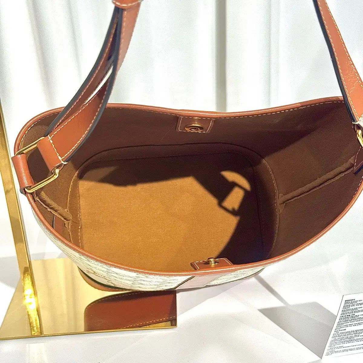 スモール バケットバッグ