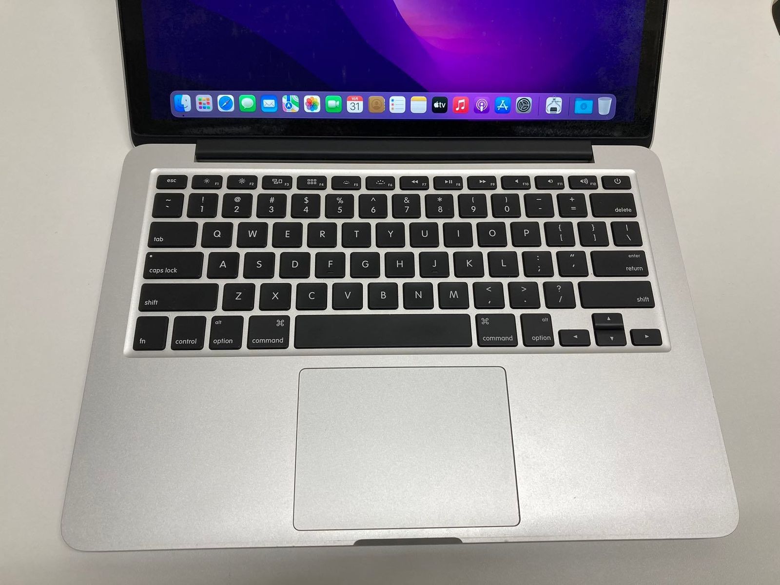 ジャンク品 MacBook Pro (Retina， 13-inch， Early 2015) - 2.7