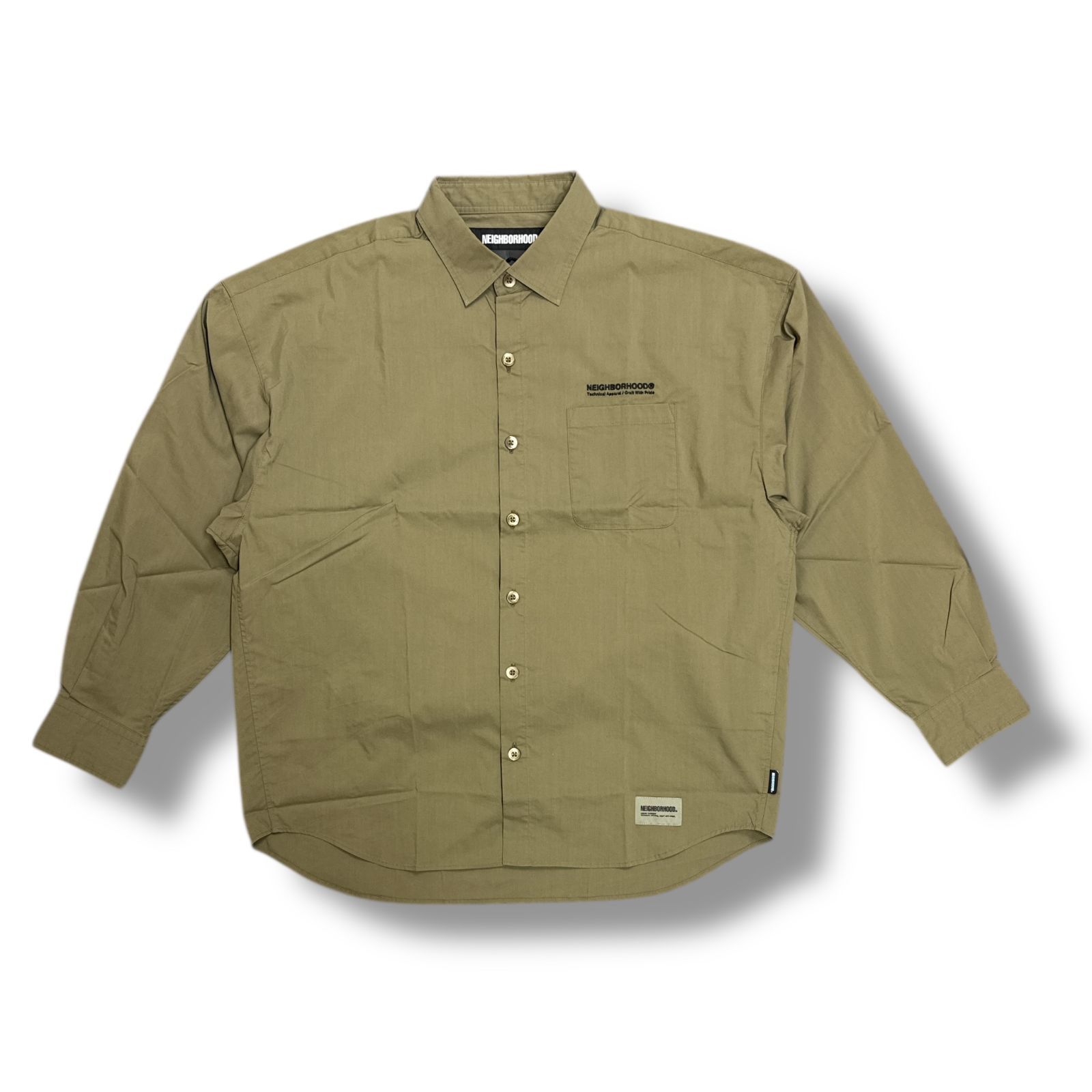 参考上代28600円 未使用品 NEIGHBORHOOD 24AW OVER SHIRT LS