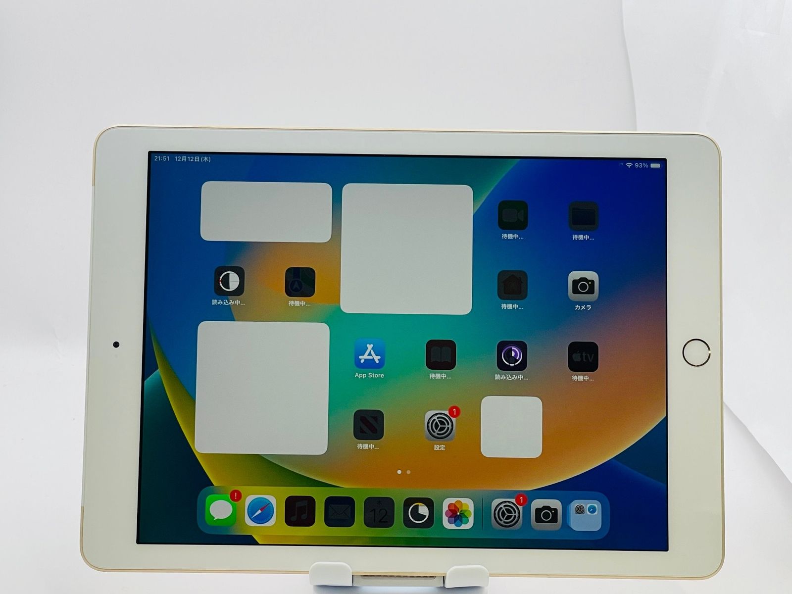 iPad - ★専用★iPad 第5世代 32GB ゴールド MPG42J/A  A1823 SIMロック解除済】【第5世代】docomo iPad2017 Wi-Fi+Cellular