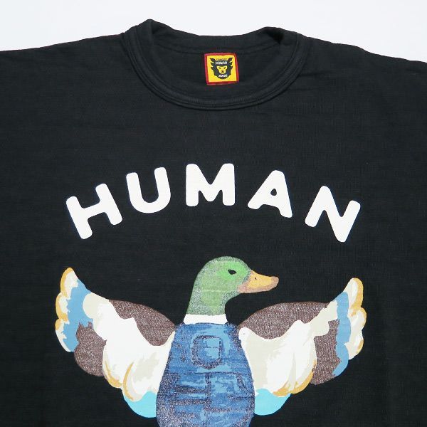 新品 HUMAN MADE ヒューマンメイド GRAPHIC T-SHIRT #13 DUCK