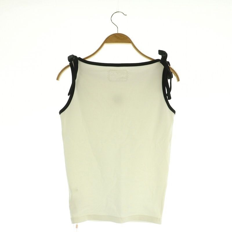 ダーリッチ Darich 25SS リボンDDロゴノースリトップス