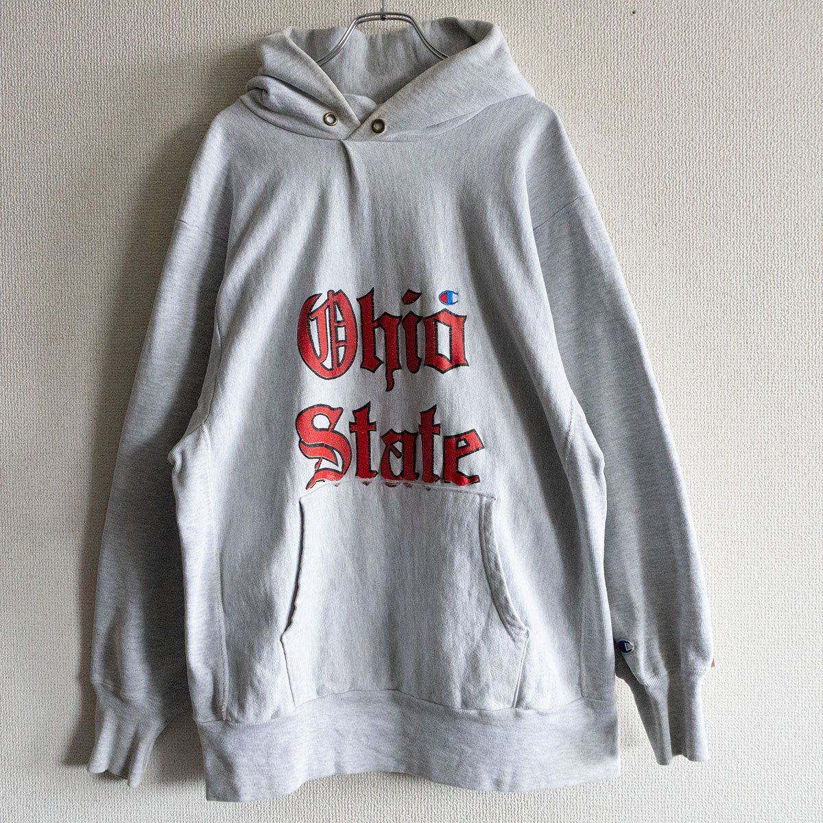 90s/USA製】CHAMPION【REVERSE WEAVE リバースウィーブ OHIO