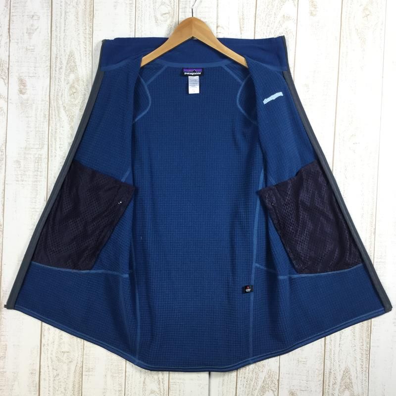Men's M ブルー系】 Patagonia ( パタゴニア ) R1 フルジップ