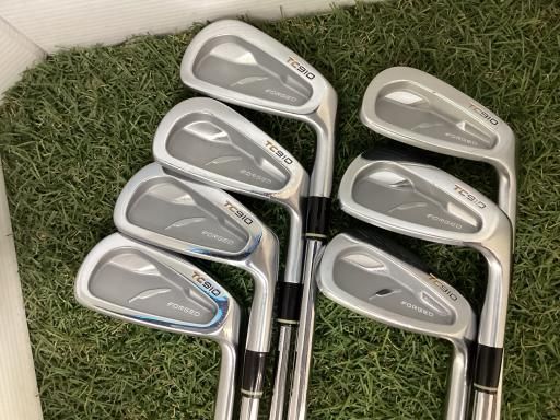 フォーティーン TC-910 FORGED 7S アイアンセット IR Dynamic G フレックスS メンズ 男性用 右利き 右用 Cランク ゴルフクラブ