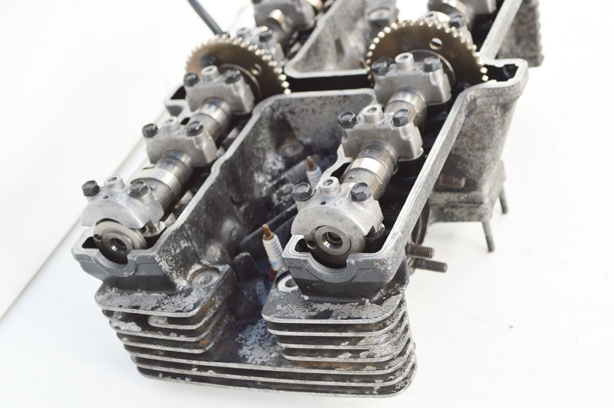 YAMAHA XJR400 シリンダーヘッド＆カムシャフト 中古品 当時物 (YAMAHA