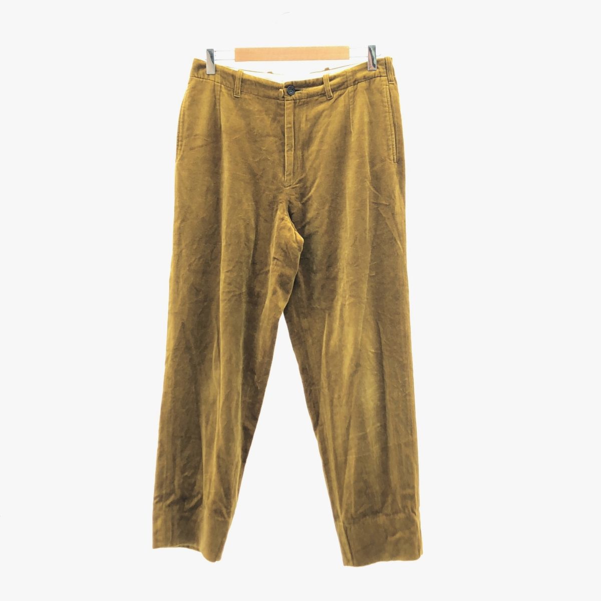 DRIES VAN NOTEN / ドリスヴァンノッテン | ライカ期 / ベロア ワイド 