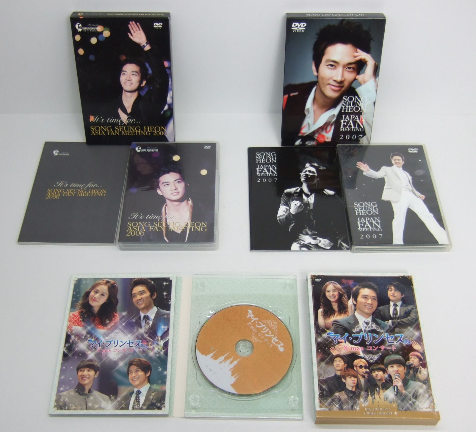 【まとめ売り】ソン•スンホン DVD & CD ソン・スンホン DVD まとめ売り - メルカリ