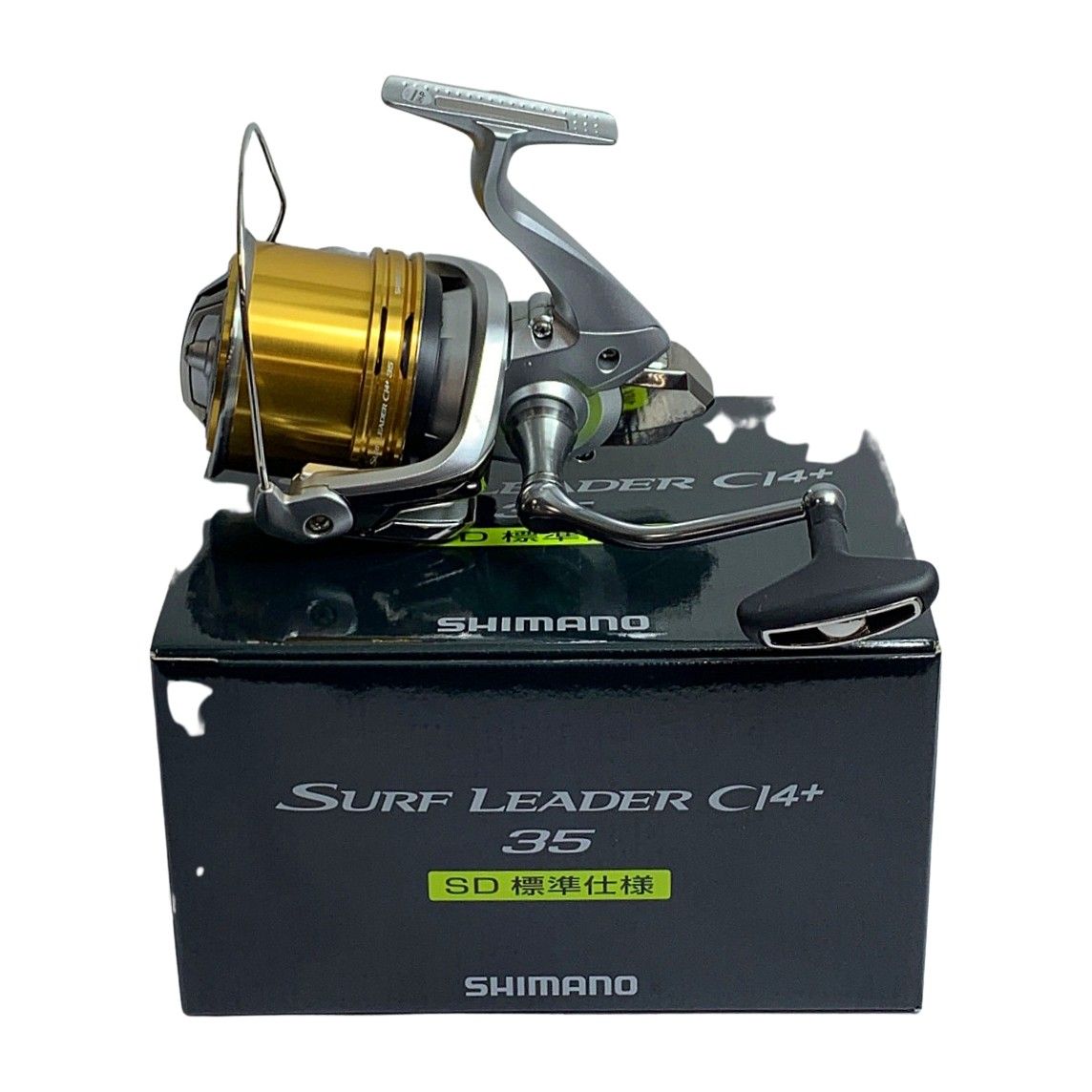 SHIMANO シマノ リール SURF LEADER C14 35 未チェック 現状品