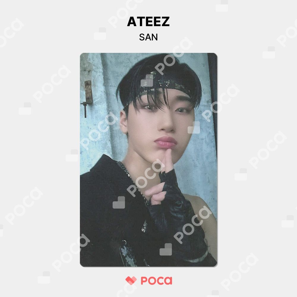 ATEEZ サン トレカ THE WORLD EP.2 : OUTLAW MokketShop 特典
