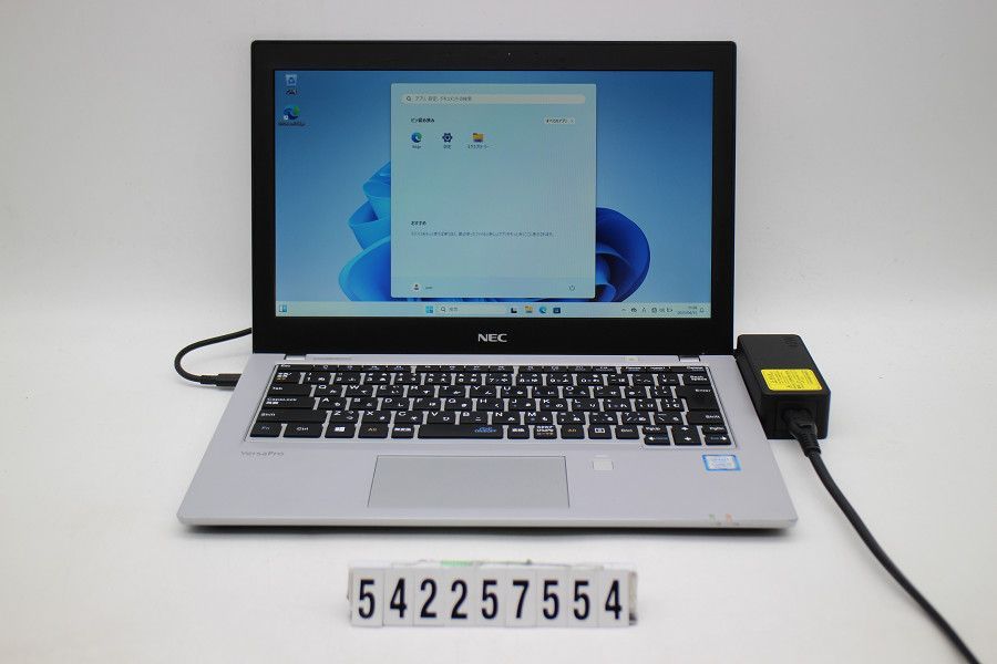 NEC PC-VKT16BZG4 Core i5 8250U 1.6GHz/8GB/128GB(SSD)/12.5W/FWXGA(1366x768)/Win11 【542257554】