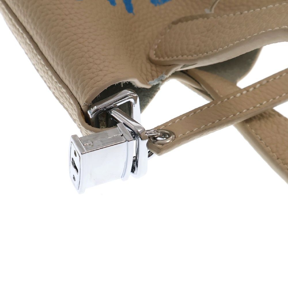 GUERNIKA (ゲルニカ) CUBE BAG レザー キューブバッグ ハンドバッグ