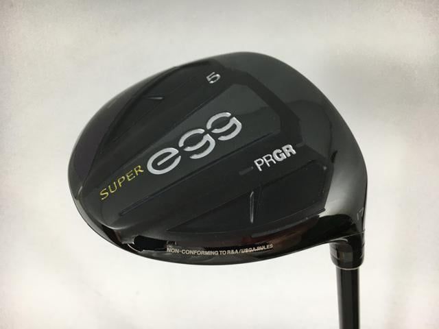 返品OK ゴルフクラブ プロギア NEW SUPER egg フェアウェイ 2019 高反発 オリジナルカーボン 5W