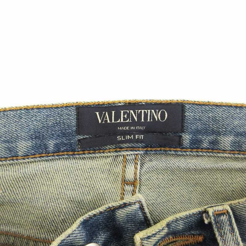 Valentino 【関税込】トワル イコノグラフ デニムパンツ ウィメンズデニム・ジーンズ｜ヴァレンティノ公式ストア