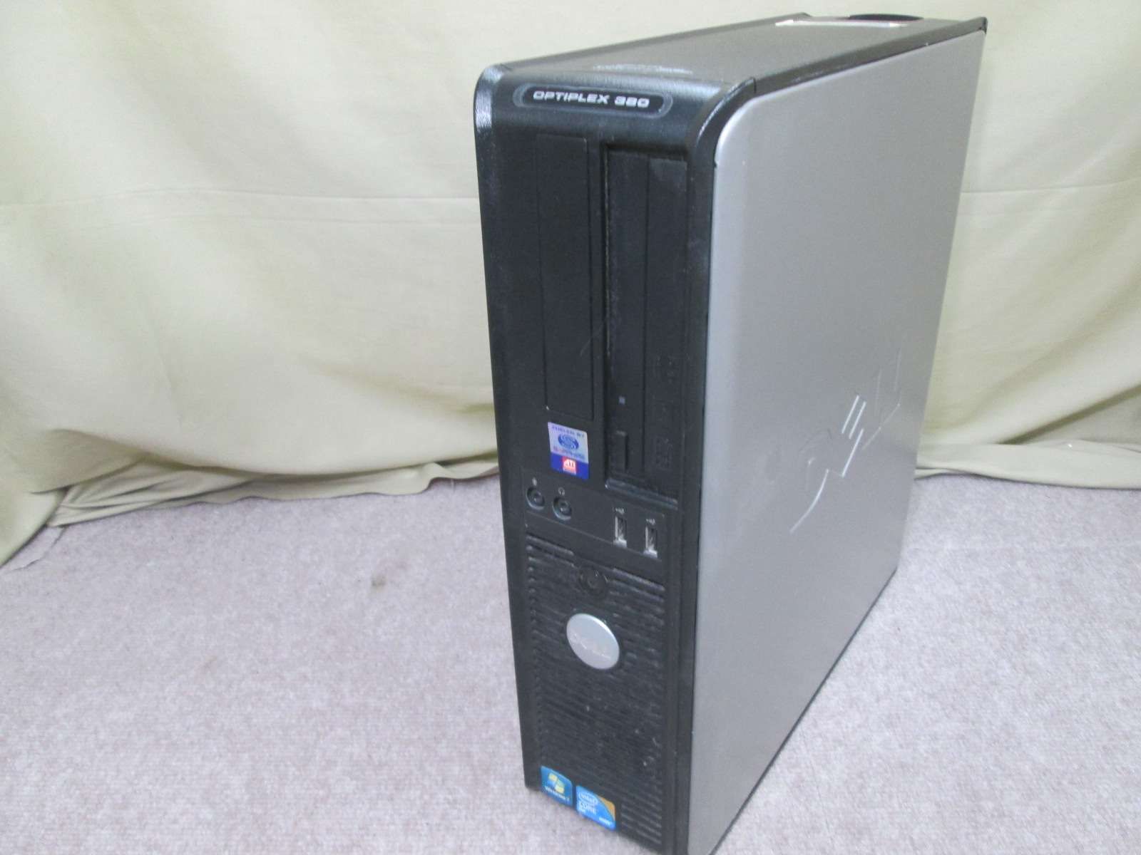 DELL OptiPlex 380【Core 2 Duo】　【Windows7モデル】 均一／スリム型／電源投入可／HDMI ジャンク　送料無料 [90564]