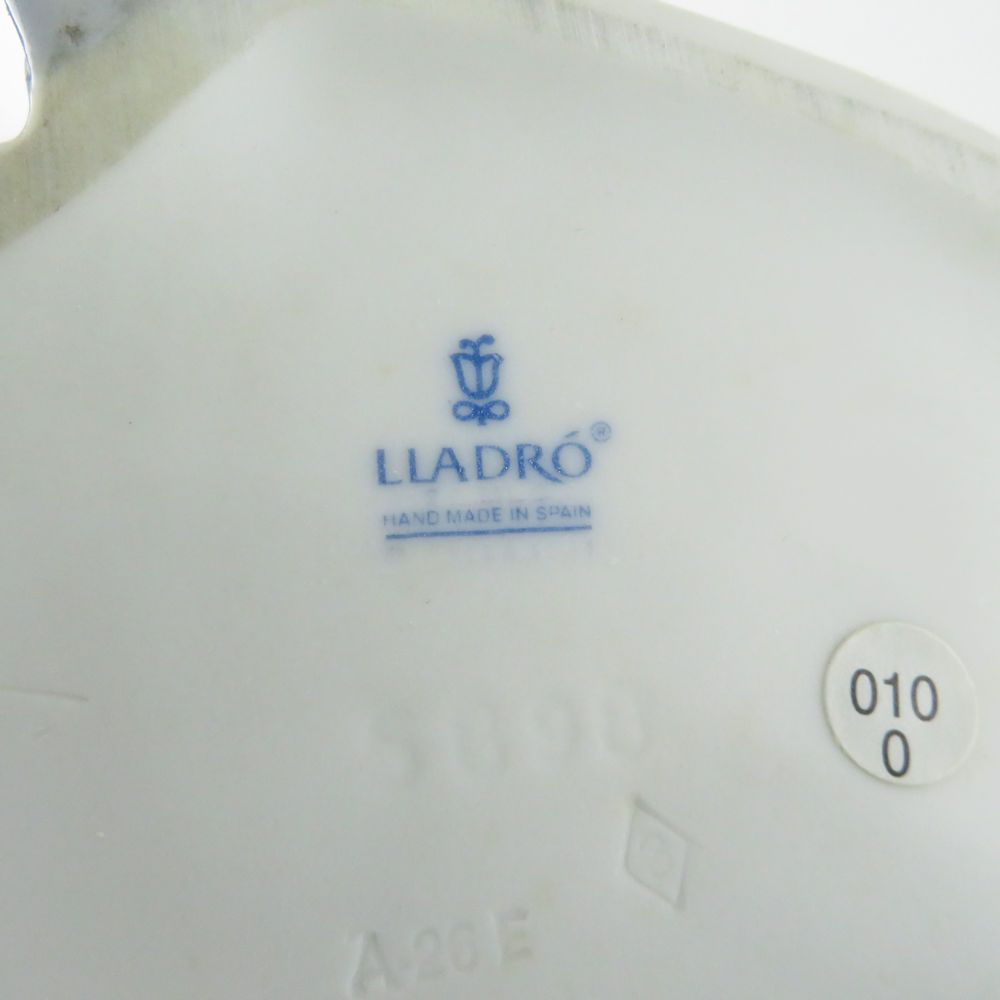 LLADRO リヤドロ 5898 春の輝き フィギュリン 置物 インテリア 陶器 ...