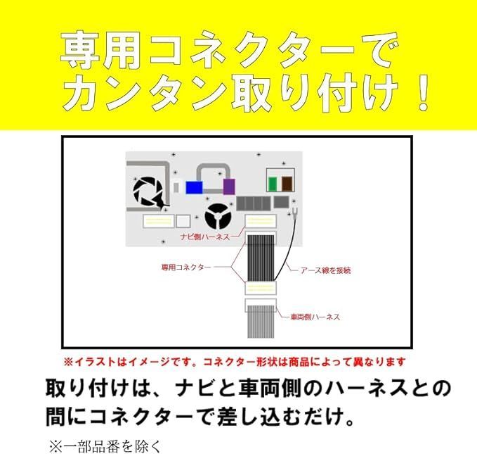 走行中ＴＶが見れるキット トヨタ ディーラーナビ・2009年モデル NSDT-W59用 - メルカリ