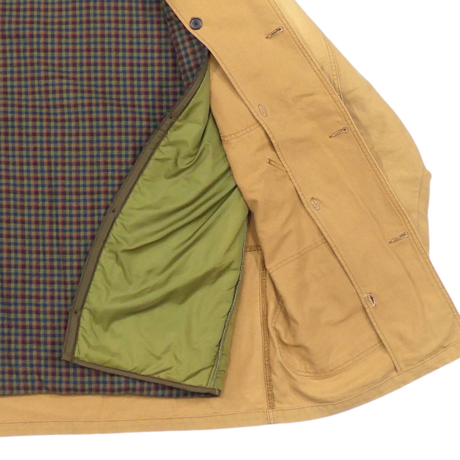 L.L.Bean エルエルビーン ハンティングジャケット L チェックライナー 