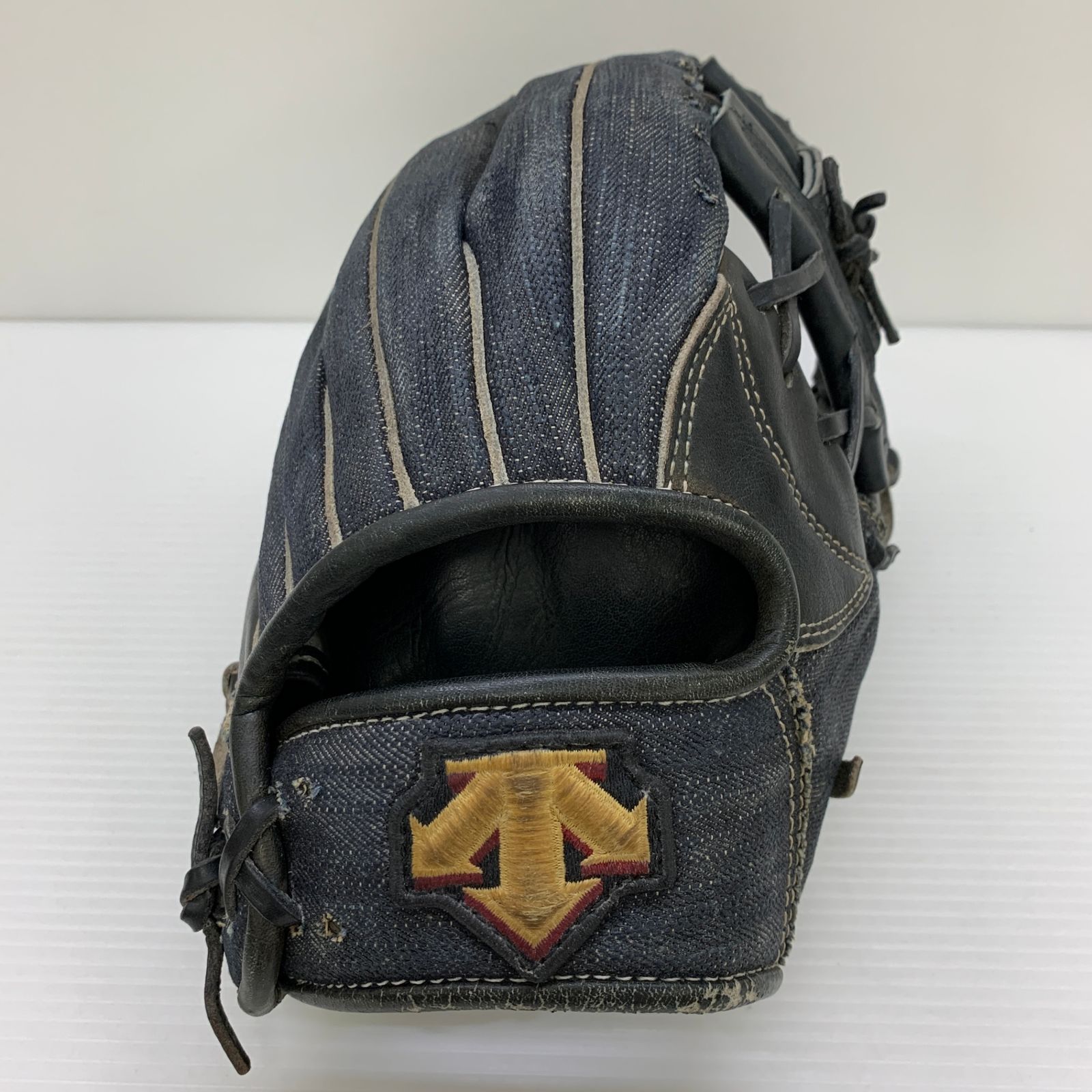 デサント 軟式 大人 一般 内野手用 グローブ グラブ 右投げ DOR-A4375 中古品  野球 6261