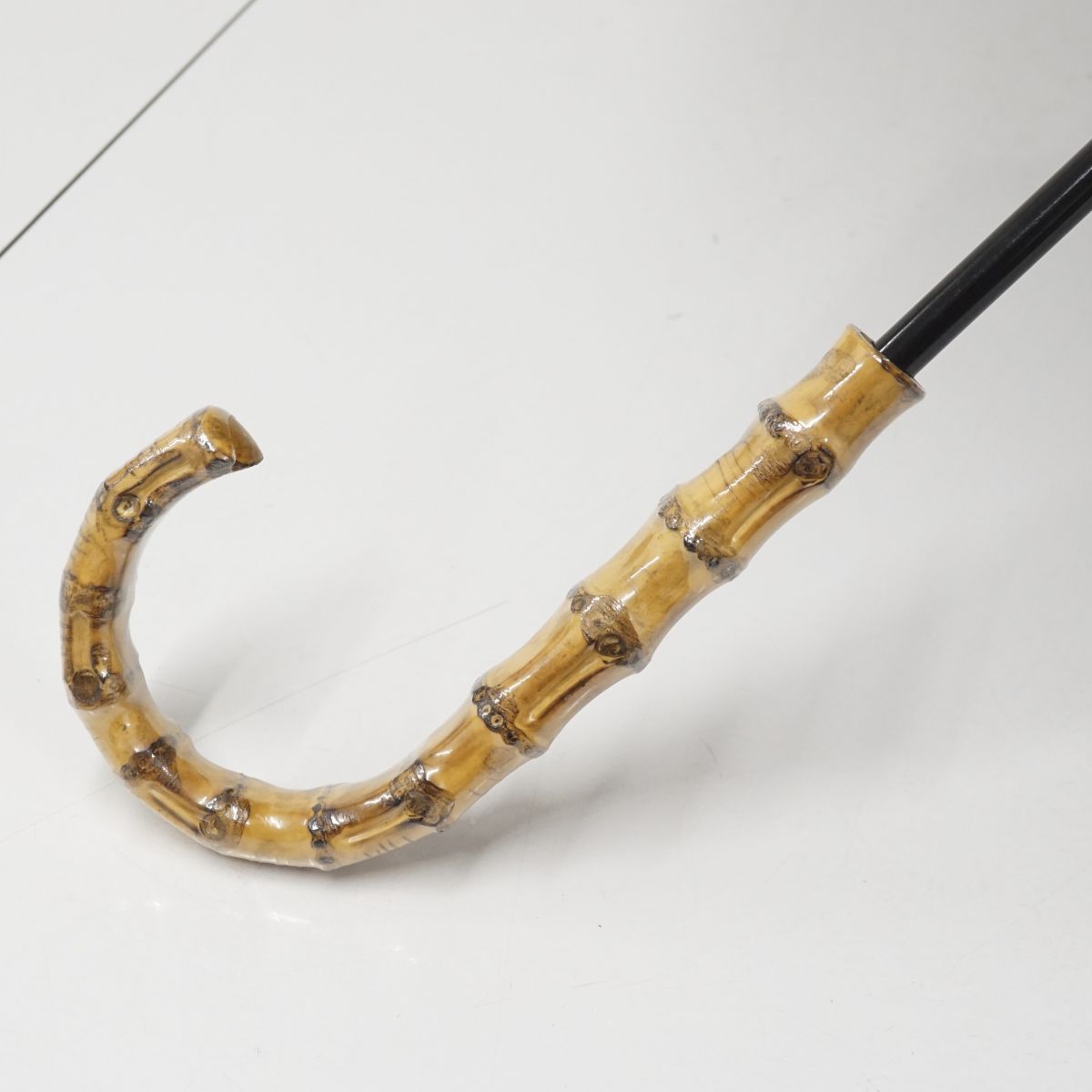 日傘 サンバリア100 完全遮光日傘 USED超美品 ブルー コンビmoku
