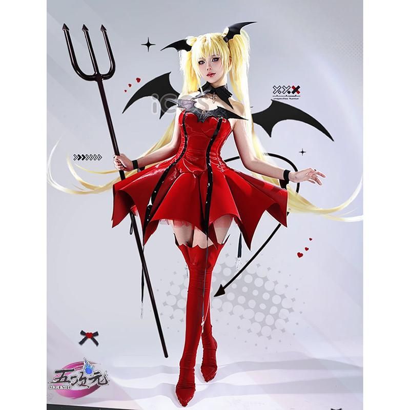 (未使用･未開封品)　キューポッシュコス はなやかワンピース（赤） 0pbj0lf SALE!パールビジューフレアサンタ【sugar nine サンタコス 4点