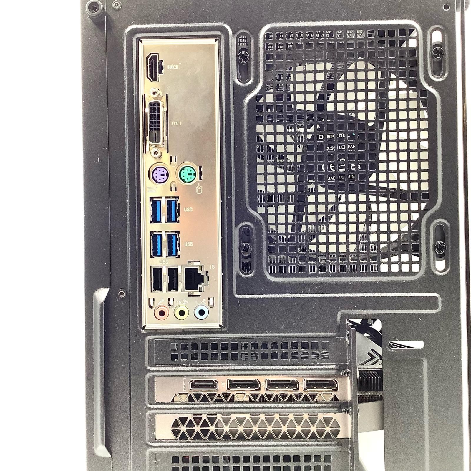 自作PC AMD Ryzen 7 5700X 8-Core Processor 32GB M.2 SSD 1TB NVIDIA