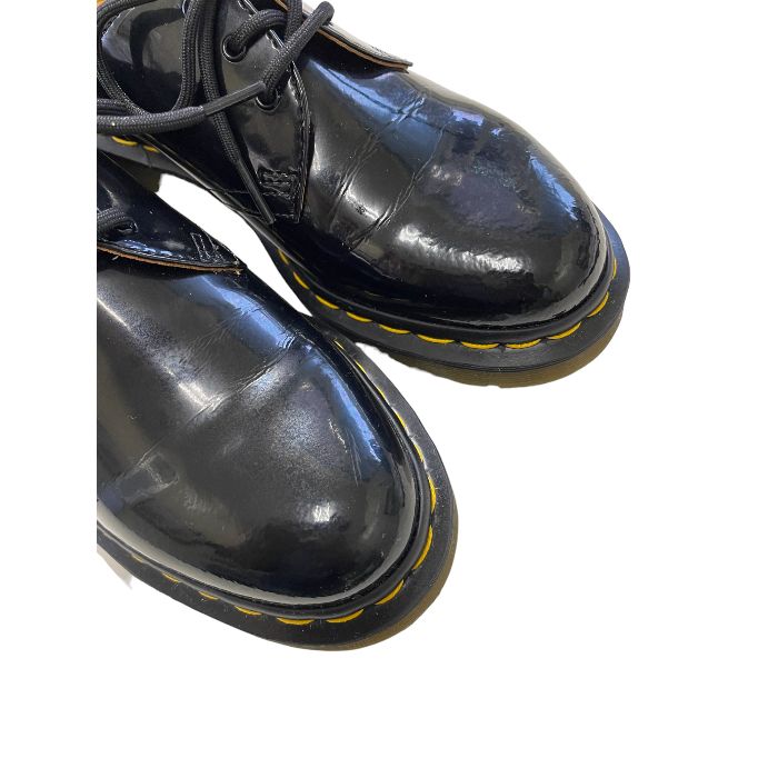 Dr.Martens ドクターマーチン パテントレザー 3ホール ブーツ 靴 シューズ 10084 ブラック UK6(約25cm)  1