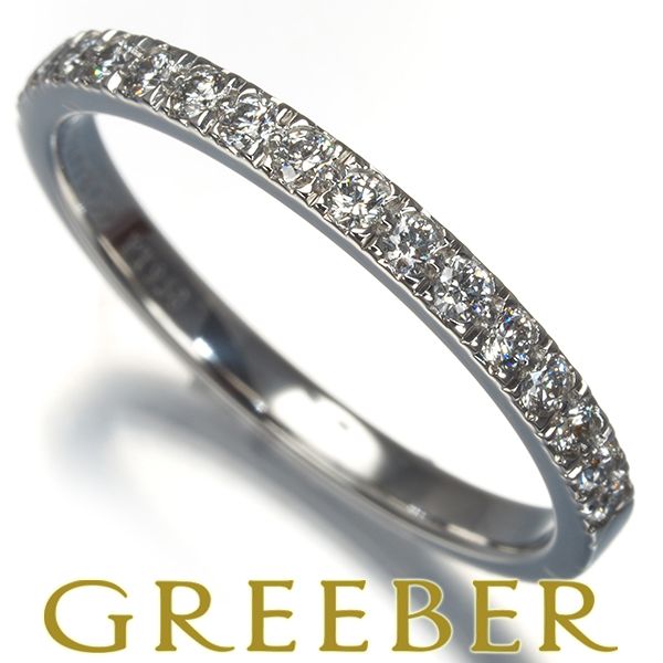 ティファニー ノヴォ ハーフエタニティリング 10号 pt950