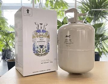 個人宅可 フロンガス R32 10kg NRC容器 冷媒ガス エアコンガス